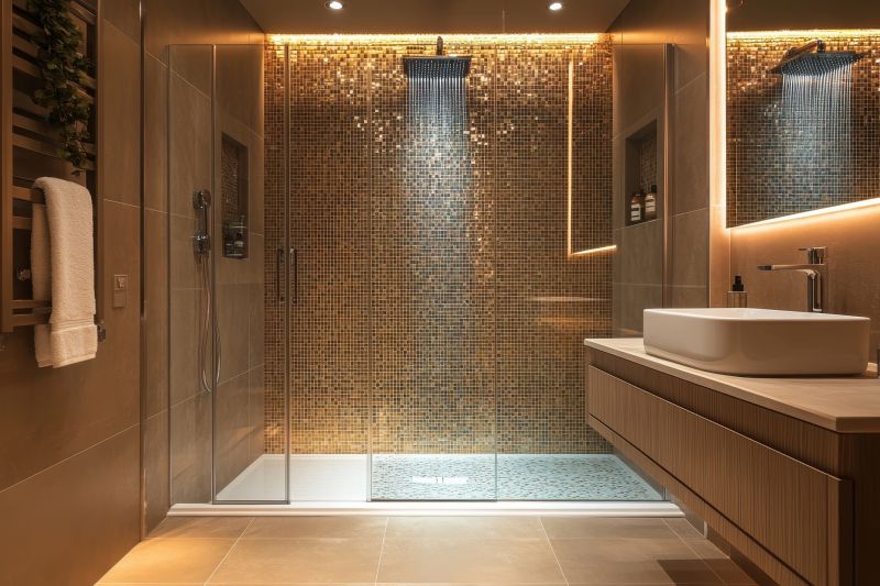 Luxurious Shower Installation