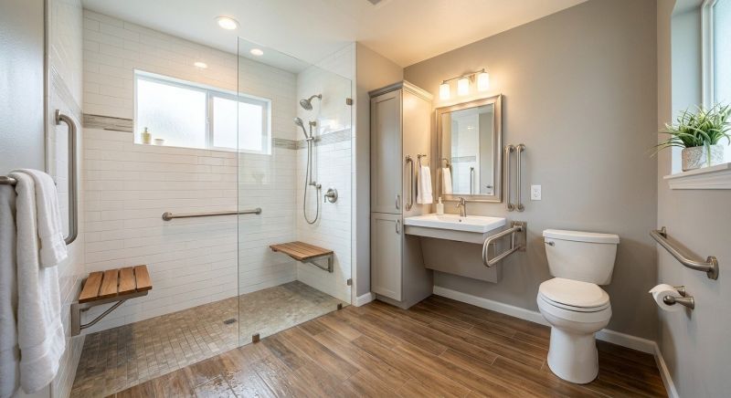 Bathroom Modification detail