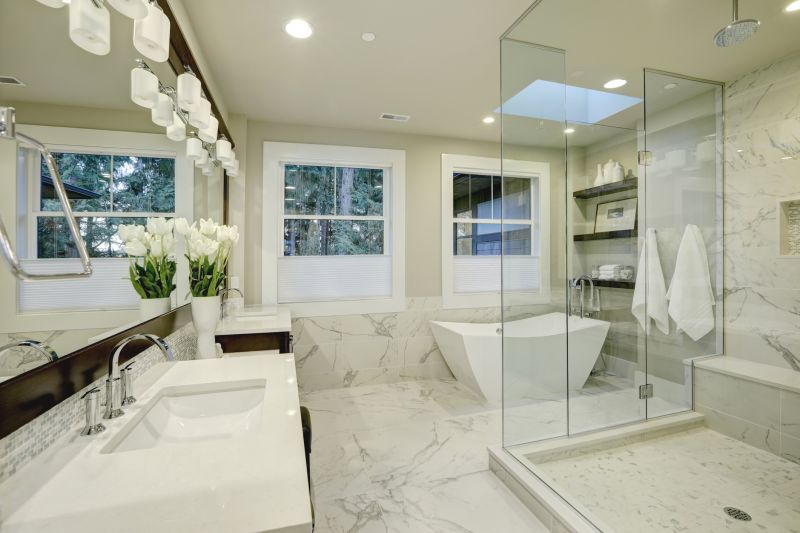 Custom Shower Enclosures